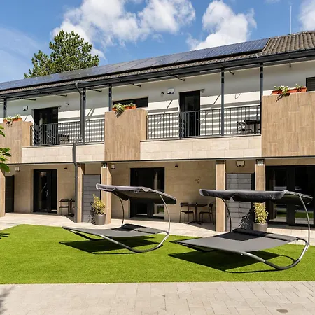 Balaton Flow شقة فندقية Fonyód